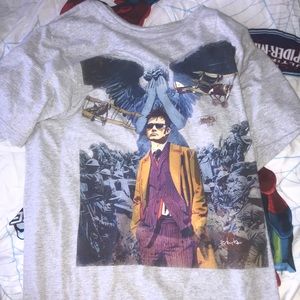 Doctor who David tennant shirt